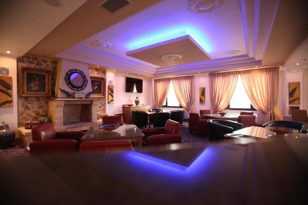 Afkos Grammos Boutique Hotel Resort Nestorion Exterior photo