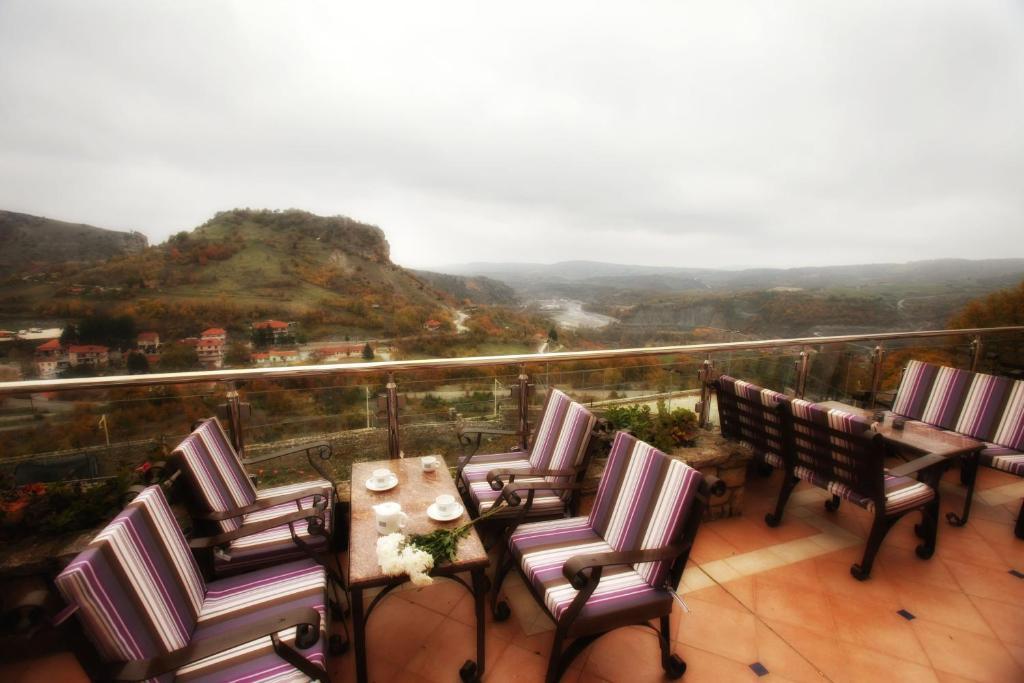 Afkos Grammos Boutique Hotel Resort Nestorion Exterior photo