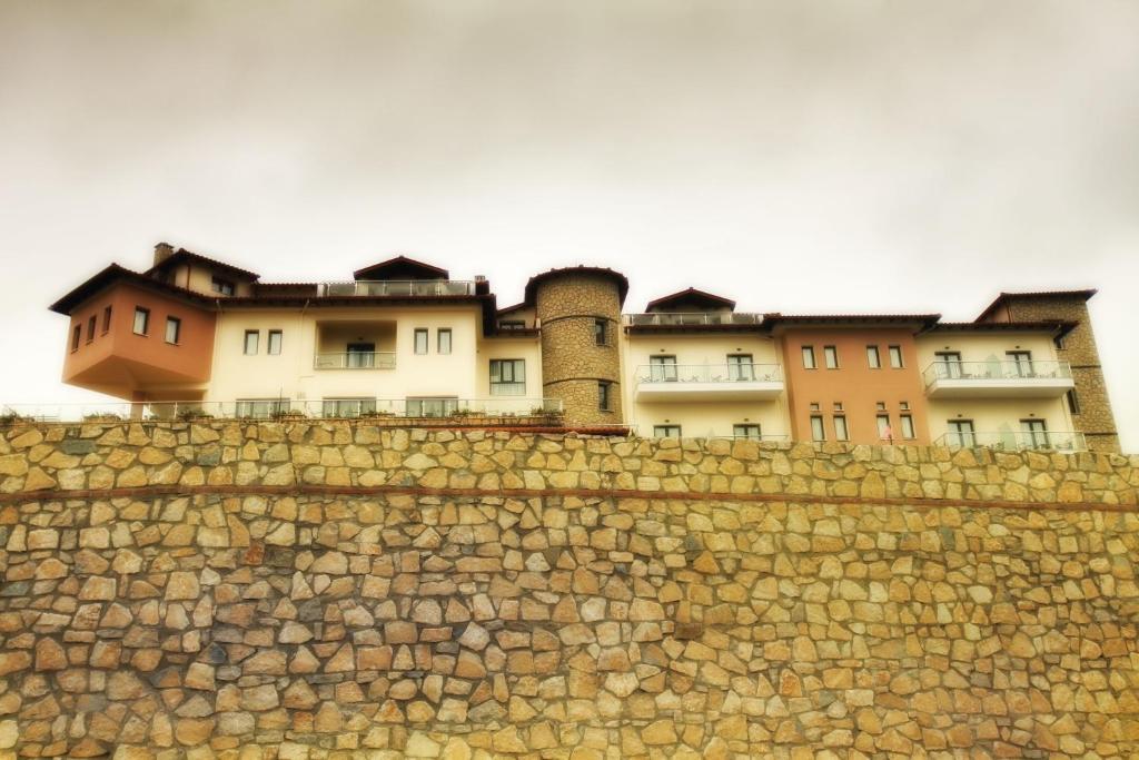 Afkos Grammos Boutique Hotel Resort Nestorion Exterior photo
